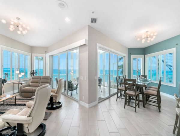 Luxurious 6-Bedroom Beachfront Residence Near Bonita Beach
